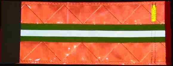 Reflective Armband 5 inch 2in5/orange-armband-flash.jpg