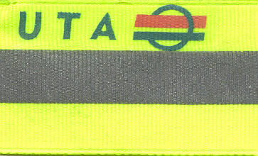Reflective Armband / Legband  Reflective armband arm band W logos or slogan green-1-5-logo/logo-armbands-uta.jpg